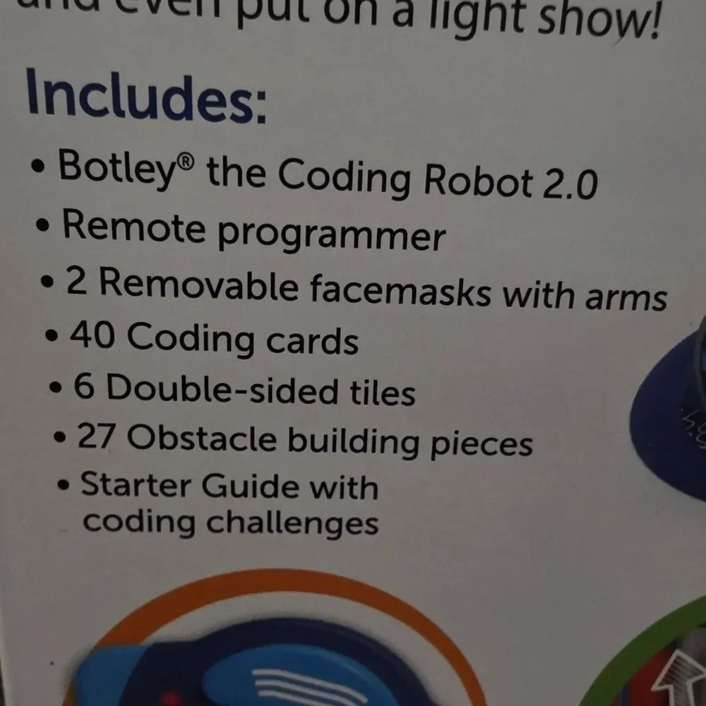 Botley 2.0 The Coding Robot Age 5+